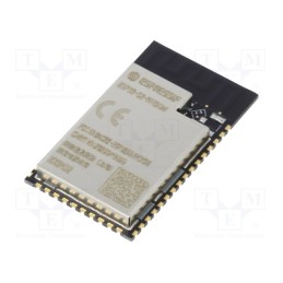 1 pcs x ESPRESSIF - ESP32-S2-WROOM-N4 - Module: IoT, WiFi, PCB, ADC,DAC,GPIO,I2C,I2S,PWM,SDIO,SPI,UART