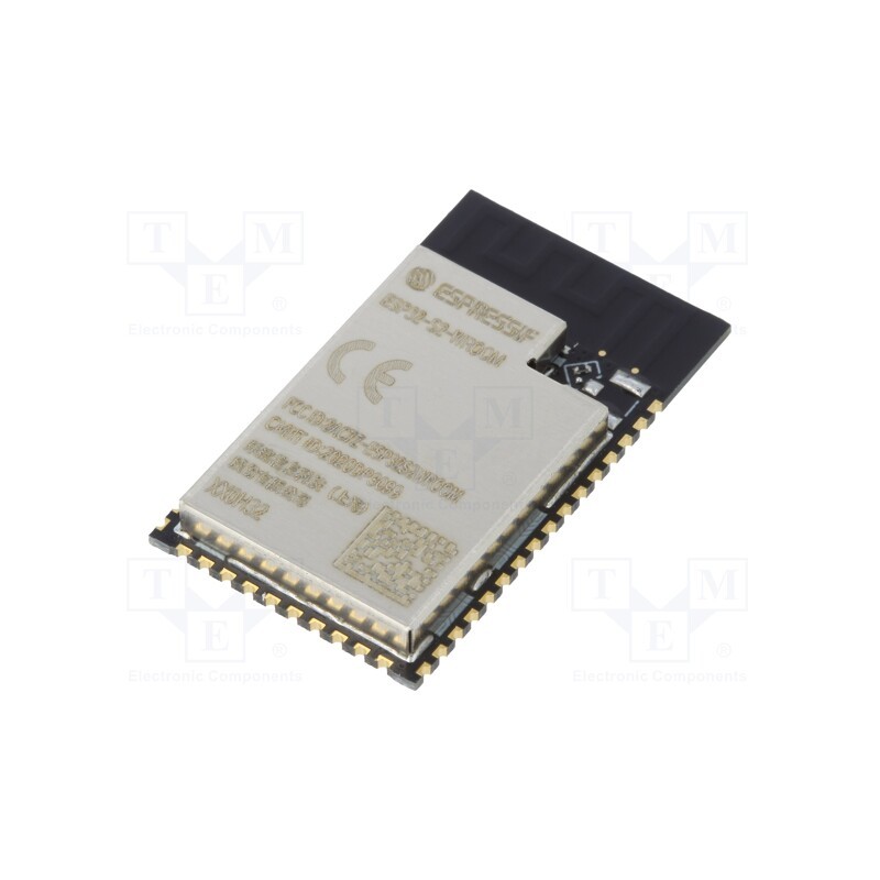1 pcs x ESPRESSIF - ESP32-S2-WROOM-N4 - Module: IoT, WiFi, PCB, ADC,DAC,GPIO,I2C,I2S,PWM,SDIO,SPI,UART