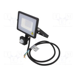 1 pcs x V-TAC - SKU 452 - Lamp: LED flood light, 220/240VAC, 20W, neutral white, 100°, 4000K