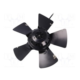 1 pcs x EBM-PAPST - A2E250-AE65-02 - Fan: AC, axial, 230VAC, Ø250x82.5mm, ball bearing, 2550rpm, IP44