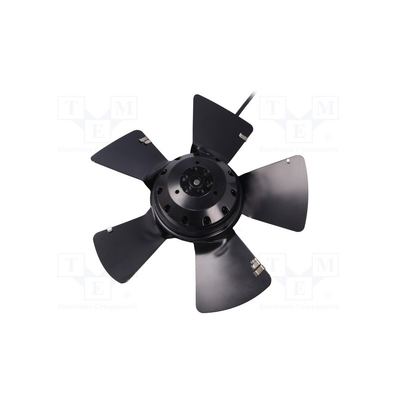 1 pcs x EBM-PAPST - A2E250-AE65-02 - Fan: AC, axial, 230VAC, Ø250x82.5mm, ball bearing, 2550rpm, IP44