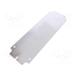 1 pcs x RITTAL - 1576700 - Mounting plate, steel, Plating: zinc, RITTAL-1589510
