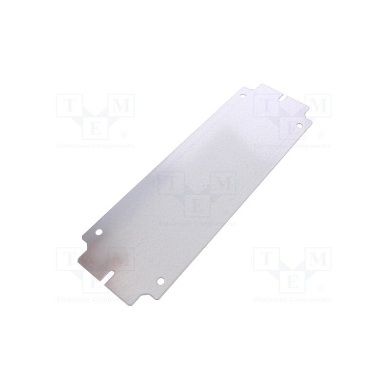 1 pcs x RITTAL - 1576700 - Mounting plate, steel, Plating: zinc, RITTAL-1589510