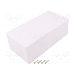 1 pcs x TAKACHI - TWN9-6-17W - Enclosure: multipurpose, X: 85.5mm, Y: 170mm, Z: 60.5mm, TWN, ABS