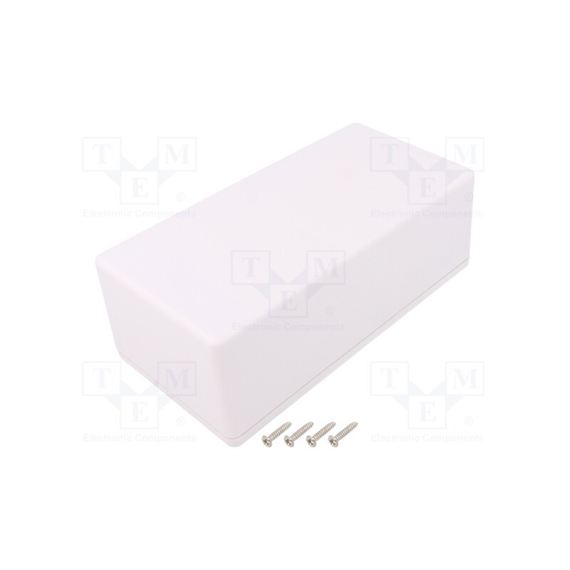 1 pcs x TAKACHI - TWN9-6-17W - Enclosure: multipurpose, X: 85.5mm, Y: 170mm, Z: 60.5mm, TWN, ABS