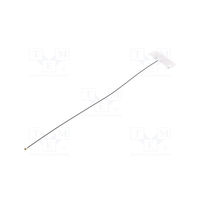 1 pcs x MOLEX - 206560-0300 - Antenna, BEIDOU,GNSS,GPS, 0.5dBi,0.9dBi, for ribbon cable, U.FL
