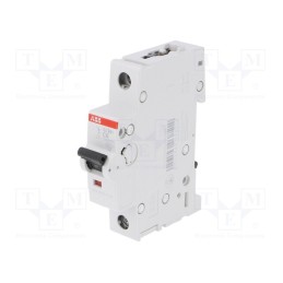1 pcs x ABB - 2CDS251025R0064 - Circuit breaker, 230VAC, Inom: 6A, Poles: 1, for DIN rail mounting