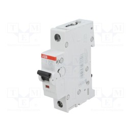 1 pcs x ABB - 2CDS251025R0404 - Circuit breaker, 230VAC, Inom: 40A, Poles: 1, Charact: C, 6kA, IP20