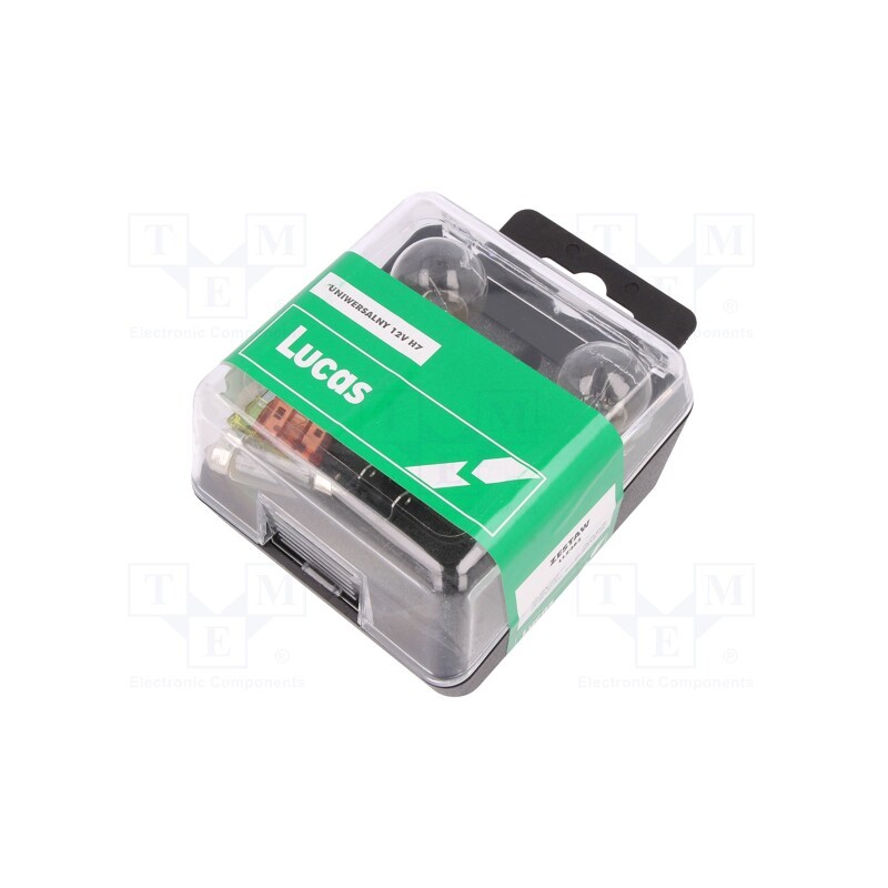 1 set x LUCAS - LLZB482 - Filament lamp: automotive, PX26d, LLZ