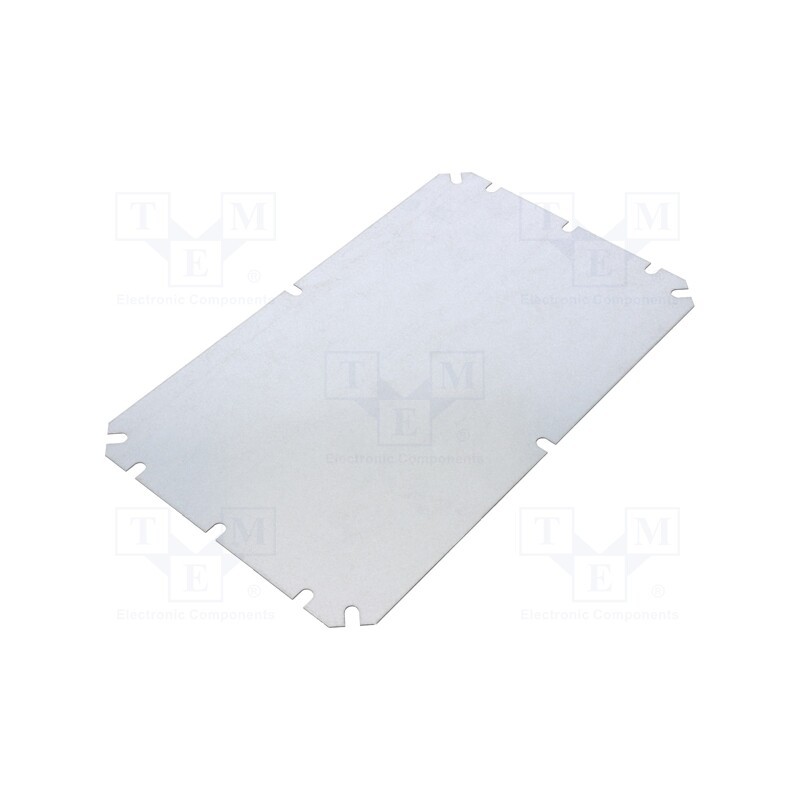 1 pcs x WEIDMu00dcLLER - MP FPC 20/30 - Mounting plate, steel, 1.5mm, Plating: zinc