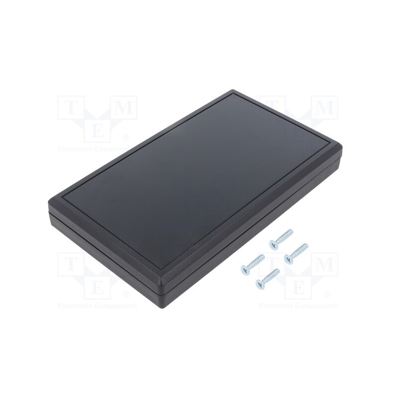 1 pcs x TEKO - 550F.9 - Enclosure: desktop, TENCLOS FLAT, X: 85mm, Y: 145mm, Z: 21mm, ABS