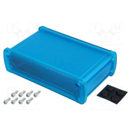 1 pcs x GAINTA - ALUG706BU080-CBU -AS - Enclosure: multipurpose, X: 146.6mm, Y: 89mm, Z: 41.6mm, aluminium