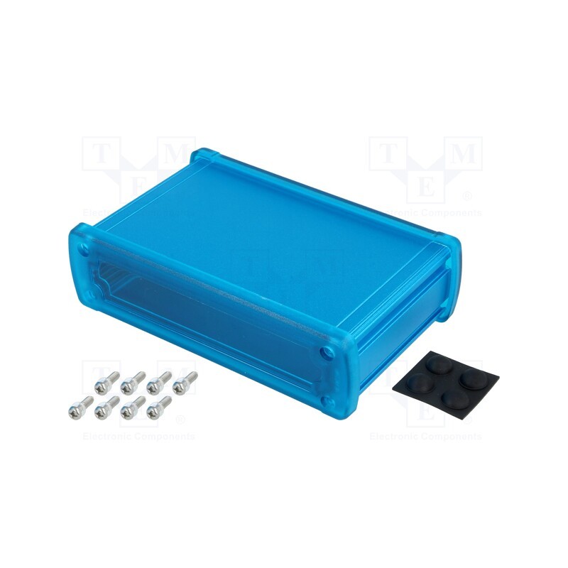 1 pcs x GAINTA - ALUG706BU080-CBU -AS - Enclosure: multipurpose, X: 146.6mm, Y: 89mm, Z: 41.6mm, aluminium