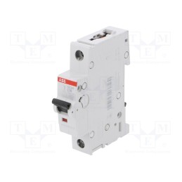 1 pcs x ABB - 2CDS251025R0164 - Circuit breaker, 230VAC, Inom: 16A, Poles: 1, Charact: C, 6kA, IP20
