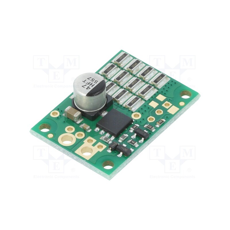 1 pcs x POLOLU - SHUNT REG: 33.0V, 4.00OHM, 9W - Module: safety, 20x28.5mm, 33VDC, 9W, 4Ω, 0.5mA