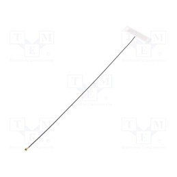 1 pcs x MOLEX - 1461530250 - Antenna, Bluetooth,WiFi,ZigBee, 4dBi, linear, for ribbon cable
