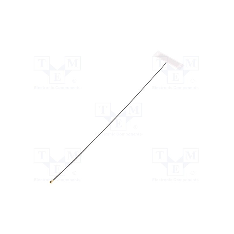 1 pcs x MOLEX - 1461530250 - Antenna, Bluetooth,WiFi,ZigBee, 4dBi, linear, for ribbon cable
