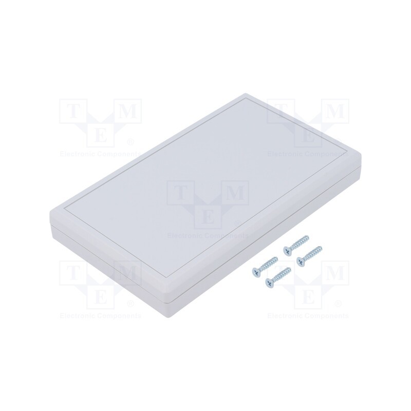 1 pcs x TEKO - 550F.5 - Enclosure: desktop, TENCLOS FLAT, X: 85mm, Y: 145mm, Z: 21mm, ABS