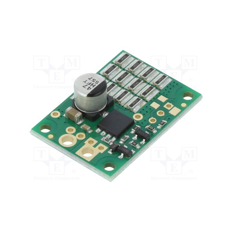 1 pcs x POLOLU - SHUNT REG: 13.2V, 1.50OHM, 15W - Module: safety, 20x28.5mm, 13.2VDC, 15W, 1.5Ω, 0.5mA