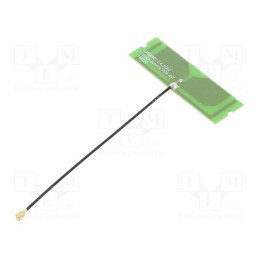 1 pcs x MOLEX - 146220-0100 - Antenna, Bluetooth,WiFi,ZigBee, 2.4dBi,2.9dBi,3.5dBi,3.8dBi