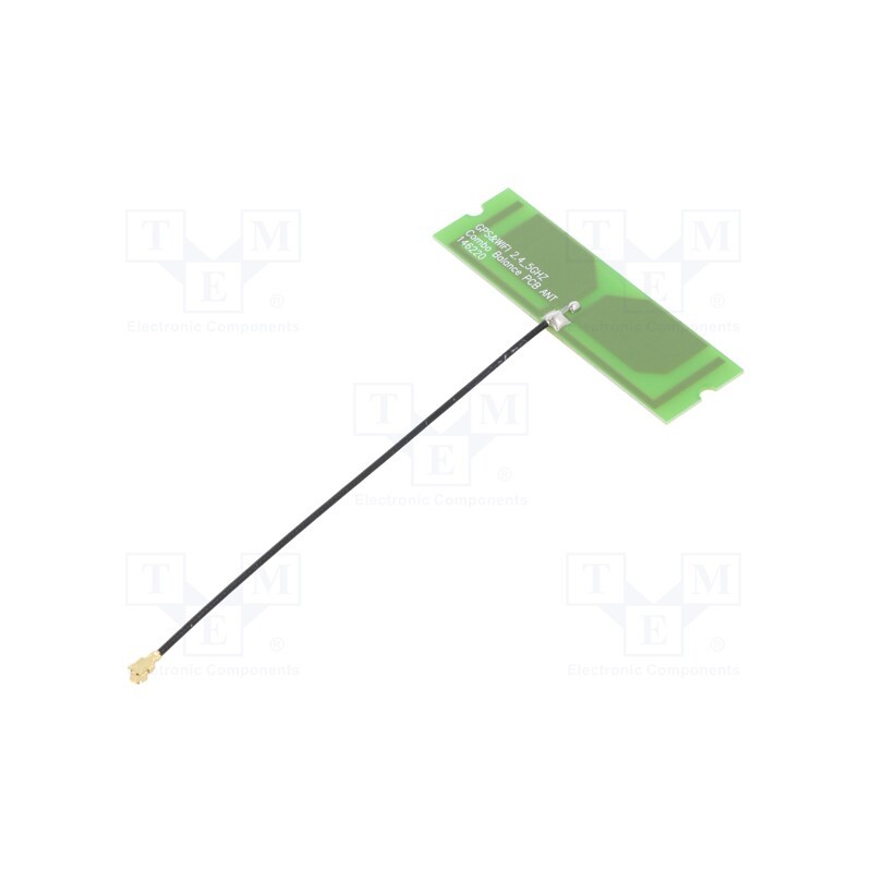 1 pcs x MOLEX - 146220-0100 - Antenna, Bluetooth,WiFi,ZigBee, 2.4dBi,2.9dBi,3.5dBi,3.8dBi