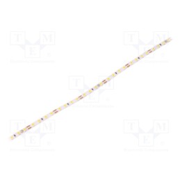 1 m x LEDDEX - LS-LUM24V-15W-3000K24V - LED tape, white warm, 2835, 24V, LED/m: 120, 5mm, IP20, 120°, 15W/m