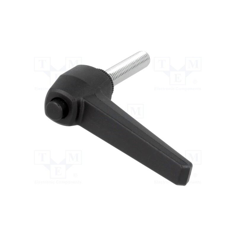 1 pcs x ELESA+GANTER - 141541 - Lever, adjustable, Thread len: 40mm, Lever length: 73mm