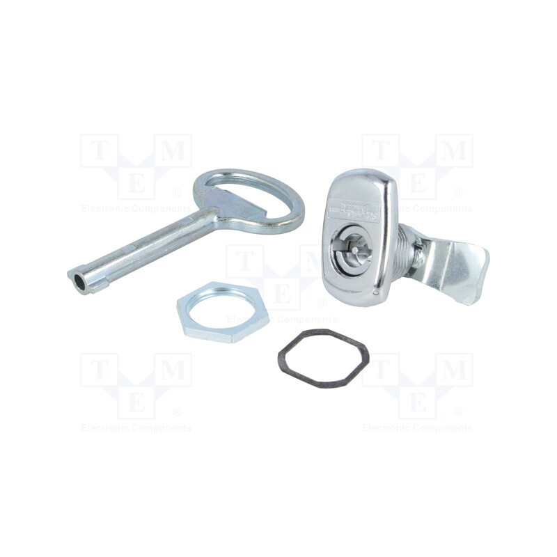 1 pcs x SCHNEIDER ELECTRIC - NSYSTDNCSX - Lock, for enclosures,Spacial S3X, Kind of insert bolt: D3