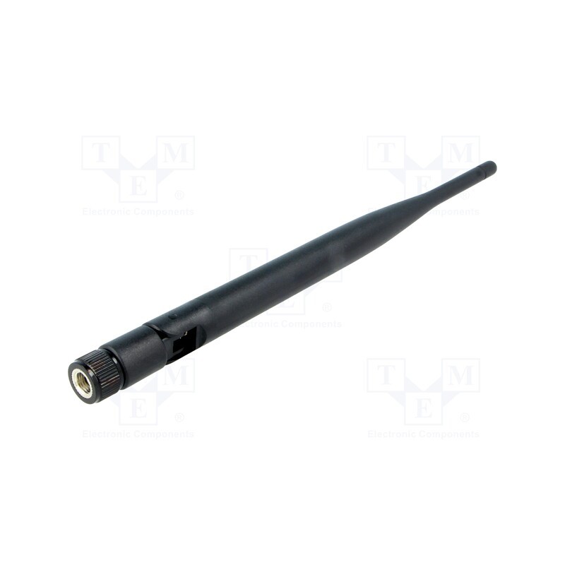 1 pcs x SR PASSIVES - WIFI-ANT410 - Antenna, WiFi, 5dBi, linear, angular,twist-on,vertical, 50Ω