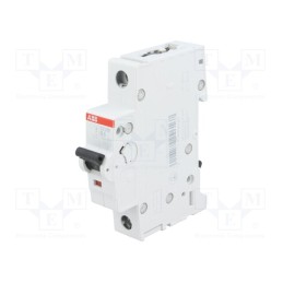 1 pcs x ABB - 2CDS251025R0065 - Circuit breaker, 230VAC, Inom: 6A, Poles: 1, for DIN rail mounting