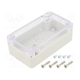 1 pcs x HAMMOND - RZ0203C - Enclosure: multipurpose, X: 65mm, Y: 115mm, Z: 40mm, Ritec, IP65