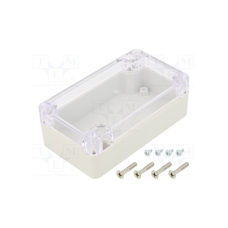 1 pcs x HAMMOND - RZ0203C - Enclosure: multipurpose, X: 65mm, Y: 115mm, Z: 40mm, Ritec, IP65
