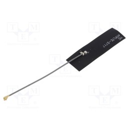 1 pcs x YIC - ATIFLTE-5717-80 - Antenna, 4G,LTE, 2dBi, linear, 56.59x16.53mm, IPEX, -40÷85°C