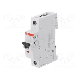 1 pcs x ABB - 2CDS251025R0505 - Circuit breaker, 230VAC, Inom: 50A, Poles: 1, Charact: B, 6kA, IP20