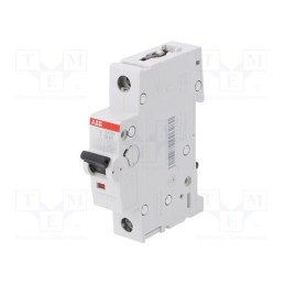 1 pcs x ABB - 2CDS251025R0405 - Circuit breaker, 230VAC, Inom: 40A, Poles: 1, Charact: B, 6kA, IP20