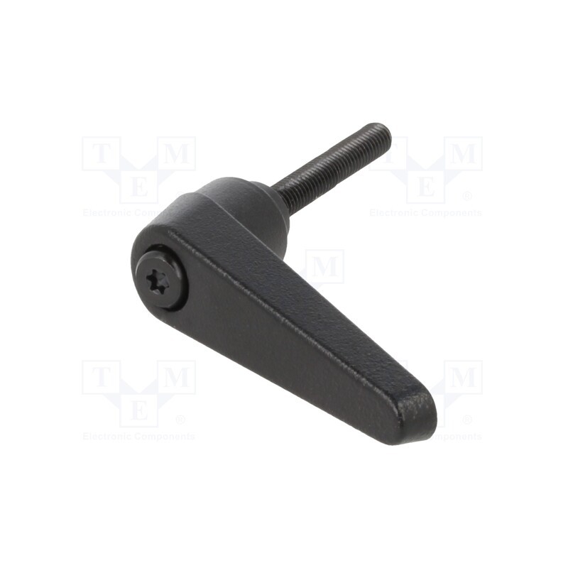 1 pcs x ELESA+GANTER - GN 101-14-M5-32-SW - Lever, adjustable, Thread len: 32mm, Lever length: 45mm