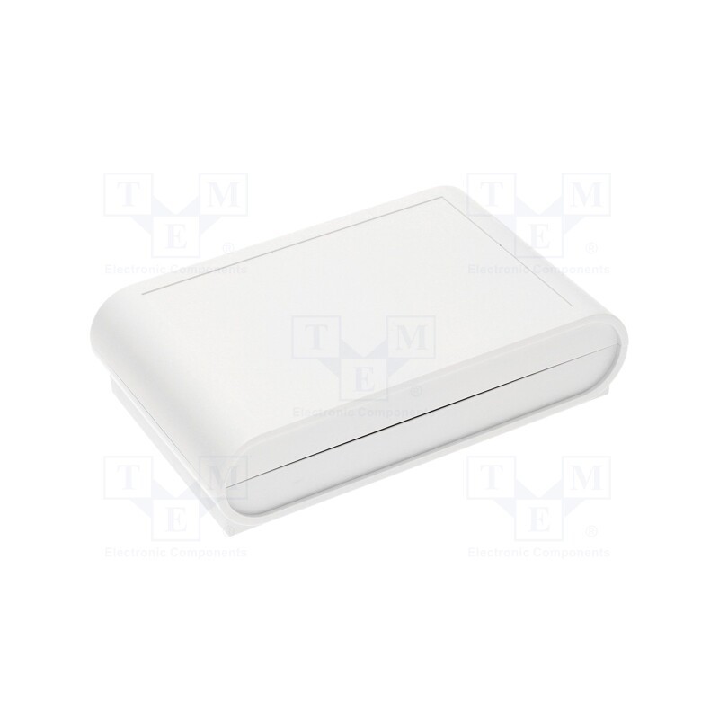 1 pcs x SUPERTRONIC - PP070L-S - Enclosure: desktop, DESKONE, X: 140mm, Y: 220mm, Z: 56mm, ABS, grey