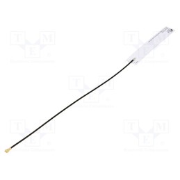 1 pcs x 2J - 2JF0683P-018MC137B-UFL_ TRALO - Antenna, 2G,3G,4G,5G,GSM,LTE, 0.1dBi,2.1dBi,3.1dBi,4.2dBi, U.FL