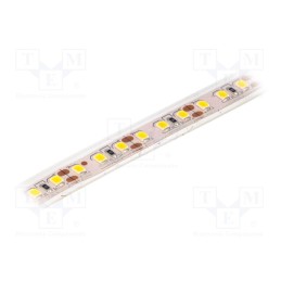 1 m x LUCKYLIGHT - LS-2835WW120RN1 - LED tape, white warm, 2835, 12V, LED/m: 120, 10mm, IP65, 120°, 6W/m