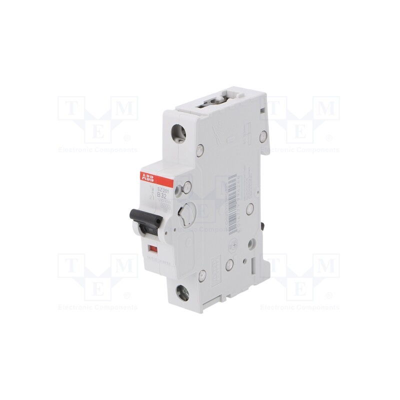 1 pcs x ABB - 2CDS251025R0325 - Circuit breaker, 230VAC, Inom: 32A, Poles: 1, Charact: B, 6kA, IP20
