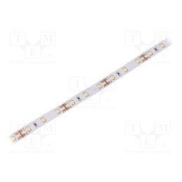 1 m x WISVA OPTOELECTRONICS - HH-S60F010-2835-12 WW WHITE PCB IP20 - LED tape, white warm, 2835, 12V, LED/m: 60, 10mm, white PCB