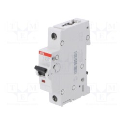 1 pcs x ABB - 2CDS251025R0205 - Circuit breaker, 230VAC, Inom: 20A, Poles: 1, Charact: B, 6kA, IP20