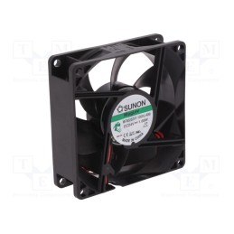1 pcs x SUNON - MF80252V1-1000U-A99 - Fan: DC, axial, 24VDC, 80x80x25mm, 69.29m3/h, 33dBA, Vapo, 3200rpm