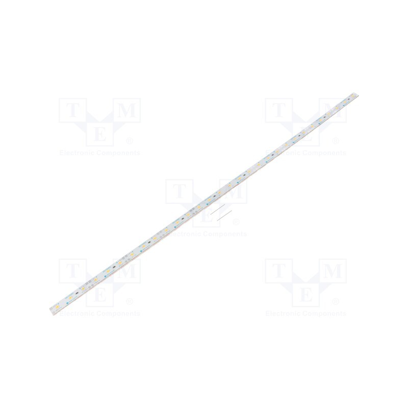 1 pcs x OPTOFLASH - OFBWW2835-06012LO - LED strip, 12V, white warm, W: 10mm, L: 500mm, CRImin: 80, 120°, 2835