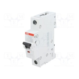 1 pcs x ABB - 2CDS251025R0135 - Circuit breaker, 230VAC, Inom: 13A, Poles: 1, Charact: B, 6kA, IP20