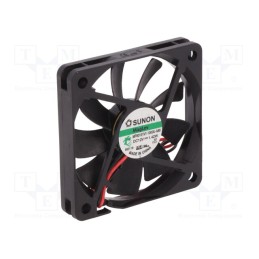 1 pcs x SUNON - MF60101V1-1000U-A99 - Fan: DC, axial, 12VDC, 60x60x10mm, 27.55m3/h, 28.5dBA, Vapo, 4000rpm