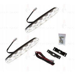 Daytime running lights DRL 6LED daylight