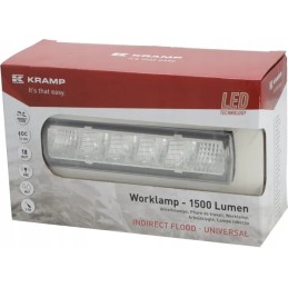 Indirect work lamp 18w 1500 lumens