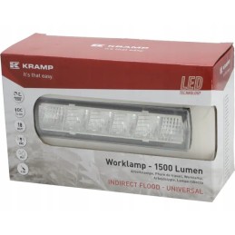 Indirect work lamp 18w 1500 lumens