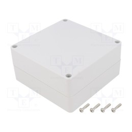 1 pcs x GAINTA - P278-IP68 - Enclosure: multipurpose, X: 120mm, Y: 120mm, Z: 60mm, polycarbonate
